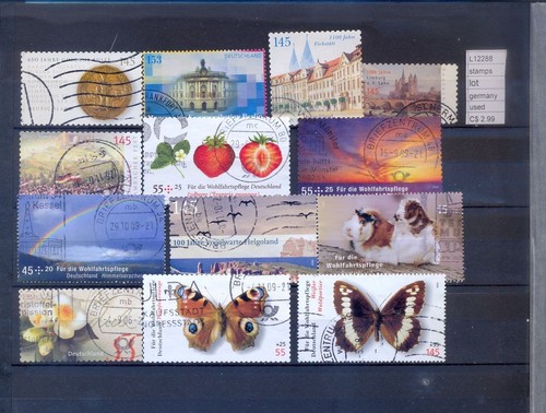 STAMPS STAMPS LOT GERMANY USED (L12288)