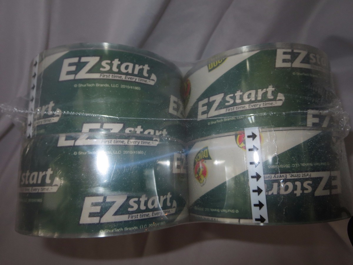 Duck EZ Start Packband – 8 Rollen, Leise, Leicht Zu Starten, 1,88 Zoll Breit