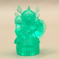 Biberkrieger Yu-Gi-Oh Capmon durchsichtige Minifigur Kapsel Spielzeug Anime J...