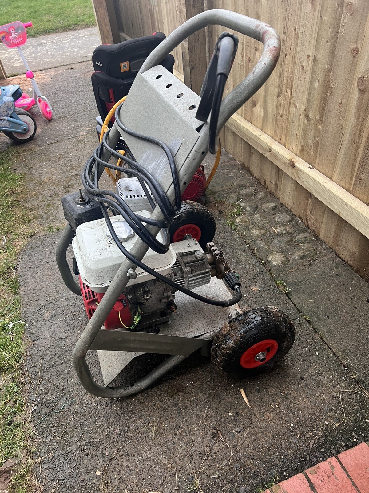 petrol jet washer used eBay