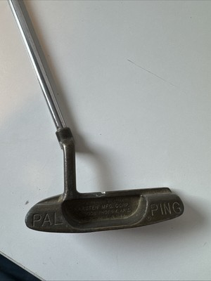 Putter Ping PAL 4 Béryllium Cuivre (BeCu) - Lame 33,5 Pouces Droitier - Vintage Et Fonctionnel