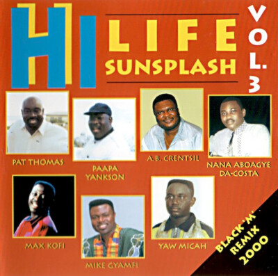 Hi-Life Sunsplash Volume 3 MUSIC AUDIO CD reggae african highlife funk soul 2000