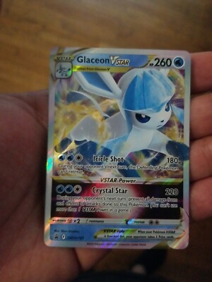 glaceon vstar pokemon card value ACE 10 - Glaceon VSTAR - GG40/GG70