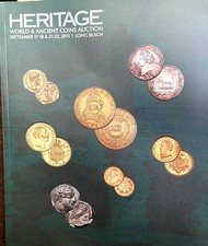 Heritage World & Ancient Coins Auction #3042 Sept. 2015 Long Beach CA new