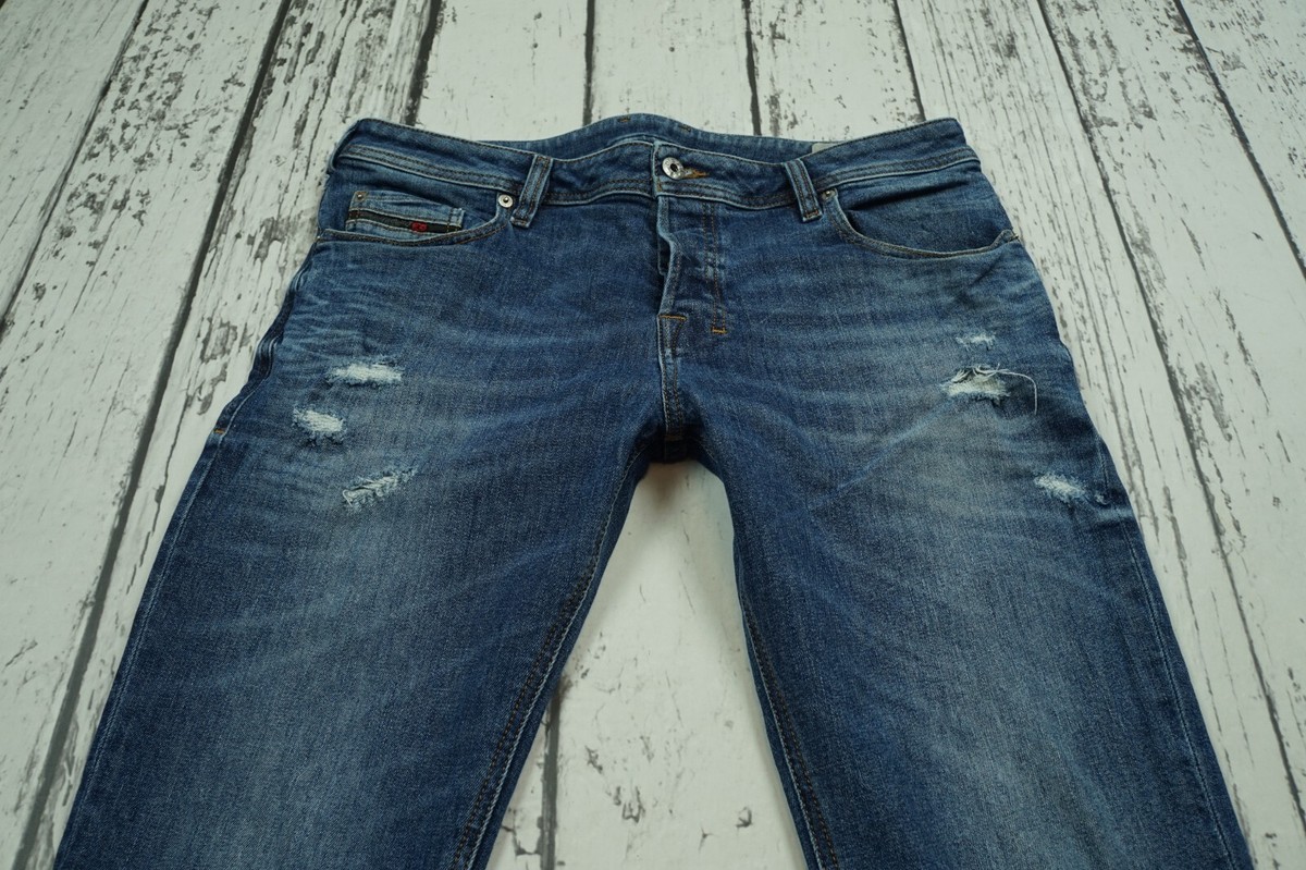 DIESEL ZATINY C84ZX 84ZX JEANS DENIM W34 L32 34x32 34/32 DIESEL ZATINY C84ZX 84ZX JEANS DENIM W34 L32 34x32 34/32