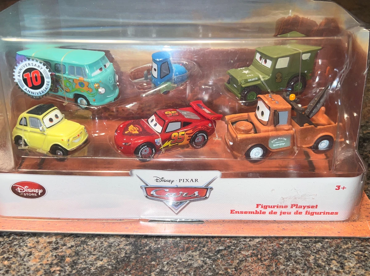  Disney Cars Toys Cars: Lightning McQueen : Toys & Games