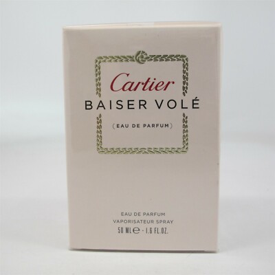 BAISER VOLE by Cartier 50 ml/ 1.6 oz Eau de Parfum Spray NIB