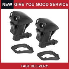 Pack of 2 For Toyota Prius 01-09 Car Windshield Wiper Washer Nozzle 85381-44010