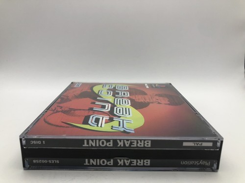 Break Point Sony PlayStation PS1 W/Manual VGC Retro PAL 1996 #0209 - Bild 5 von 18