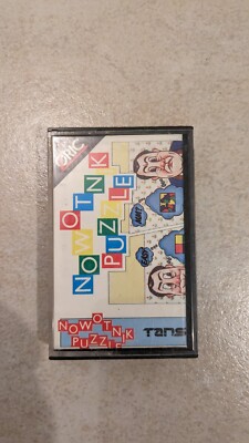NOWOTNIK PUZZLE Kassettenspiel in Box für ORIC 1 ORIC1 ORIC-1 ATMOS