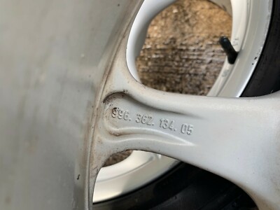 Porsche Boxster 986 Alloy - 996.362.134.00 7.5x 18 ET52