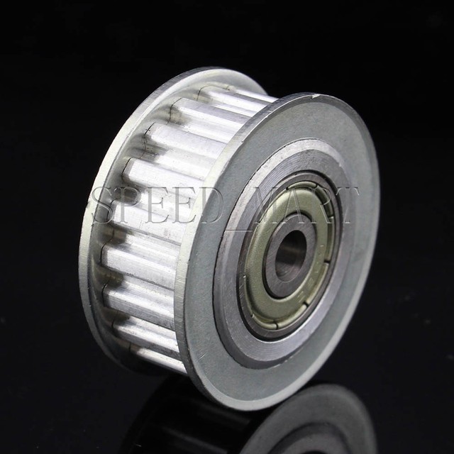 XL Type 20T5B11W Aluminum Timing Belt Idler Pulley With Bearing 20