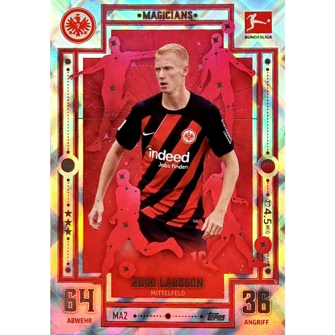 Topps Bundesliga Match Attax 2023/24 - Megapack, Stickerpoint