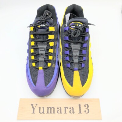 Nike Air Max 95 NRG LeBron James Lakers CZ3624-001 Men's Size | eBay