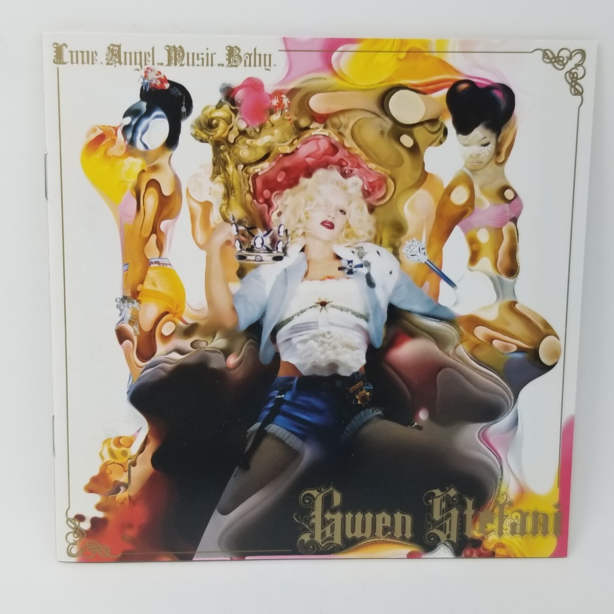 Gwen Stefani Love Angel Music Baby CD | eBay