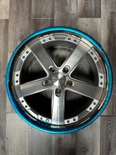 19 Vossen Vvs-084 Silver Machined 19x8.5 5x120 15mm Replacement Wheel Open Box