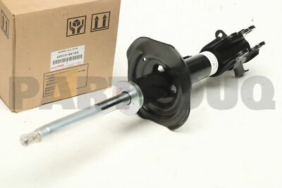 48510BZ750 Genuine Toyota ABSORBER ASSY, SHOCK, FRONT RH 48510