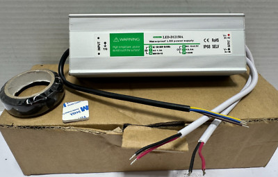 Waterproof LED Power Supply IP68 SELV LED-D12050A