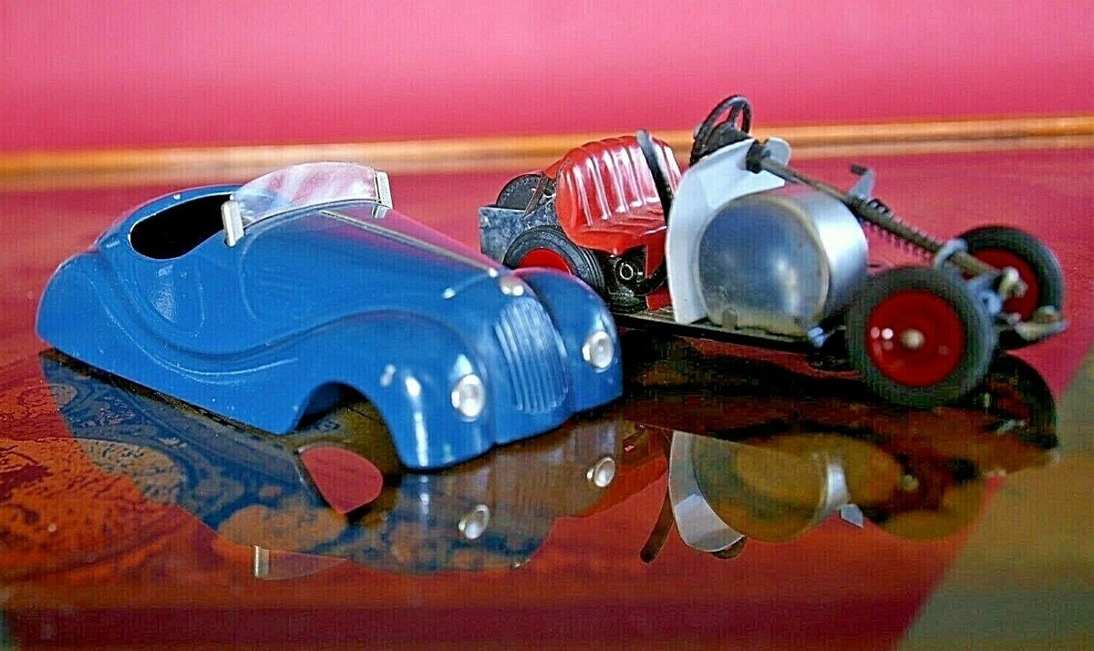 Schuco Akustico 2002 Made in Western Germany Blech BMW, nach 1970 
