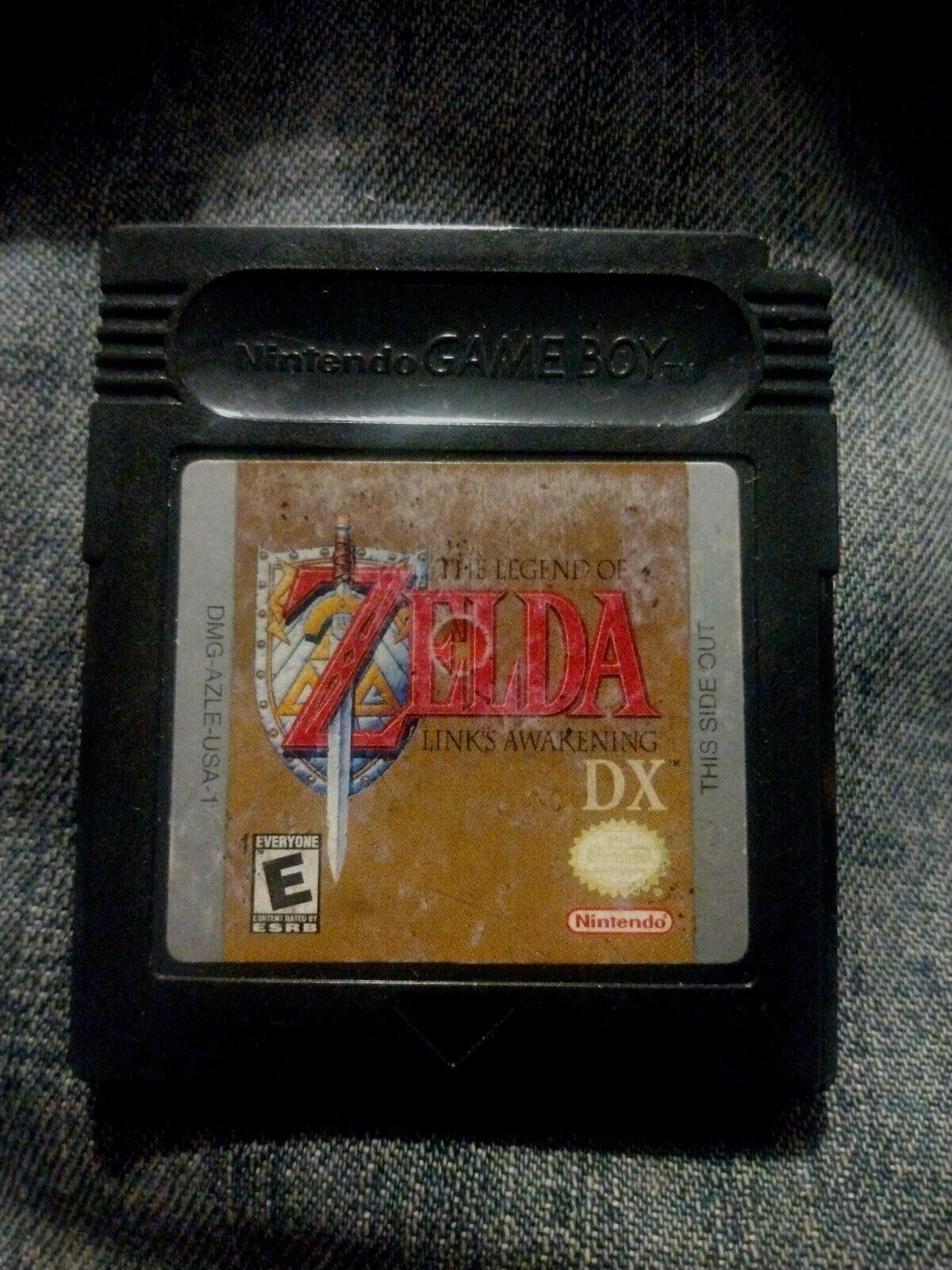 Legend of Zelda: Link's Awakening DX (Game Boy Color, 1998