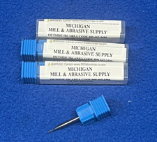 3 NEW Niagara Solid Carbide 1 m/m 4 Fl Ball End Mills          P-288