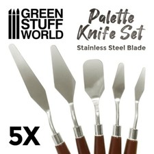 Spatules à peinture et sculpter - coupeurs outils de sculpture