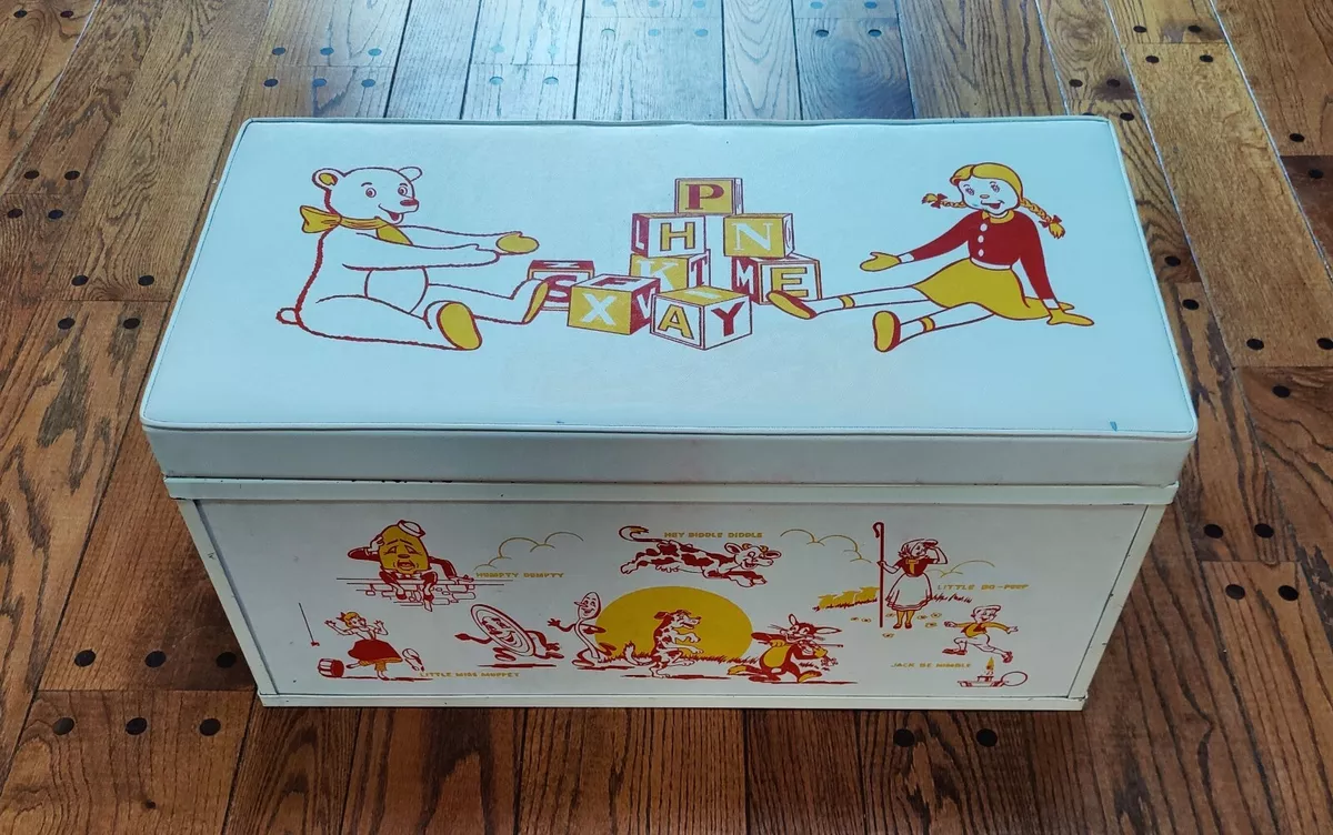 Vintage toy sales chest ebay