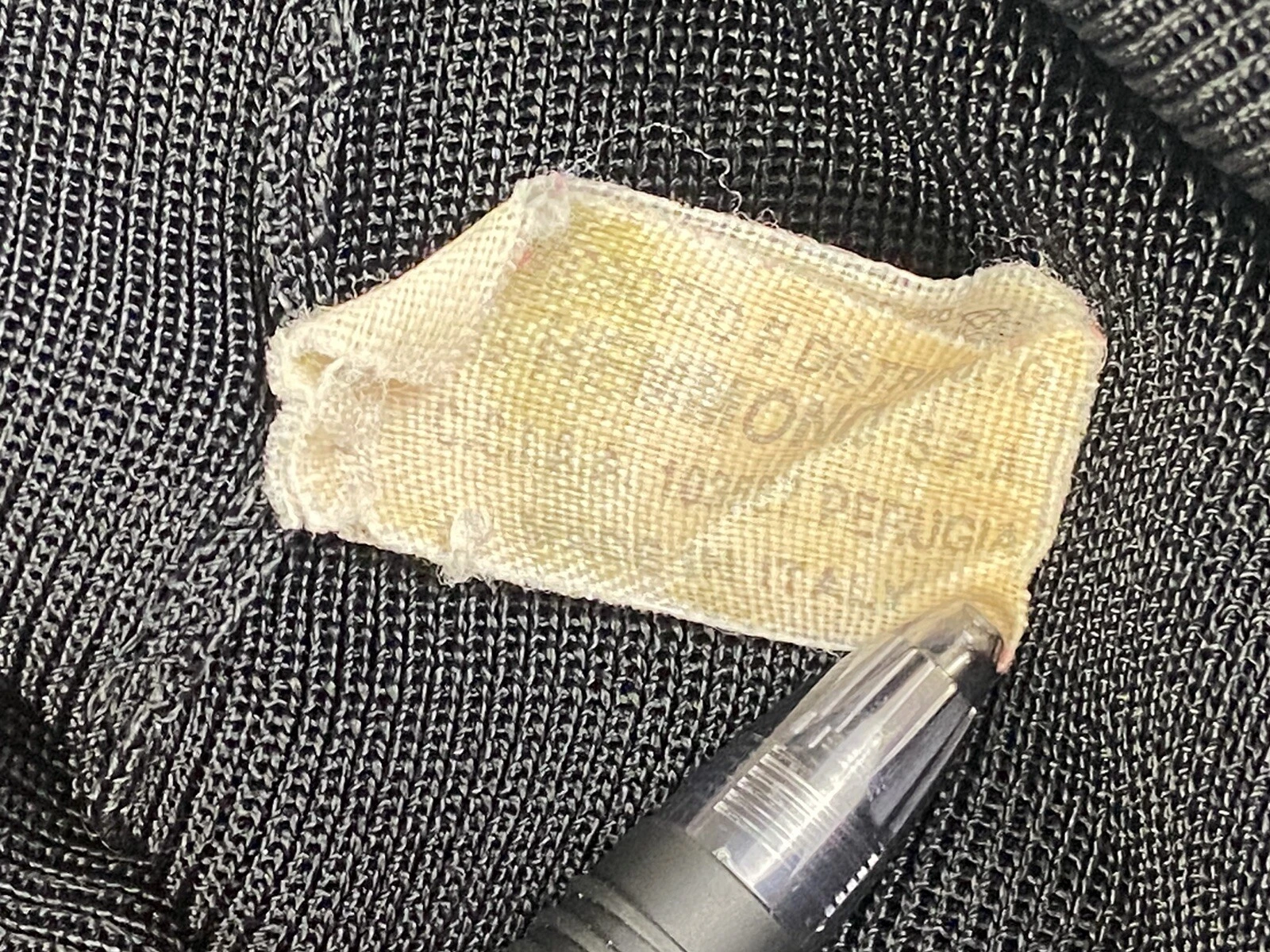 Abito Maglione Valentino S Small 42 IT Nero Viscosa Rayon Maglia Elasticizzato EXC