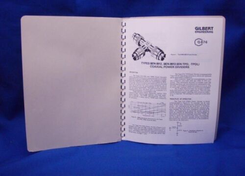 Gilbert 0874-9912, -9913 Manual - Afbeelding 1 van 1