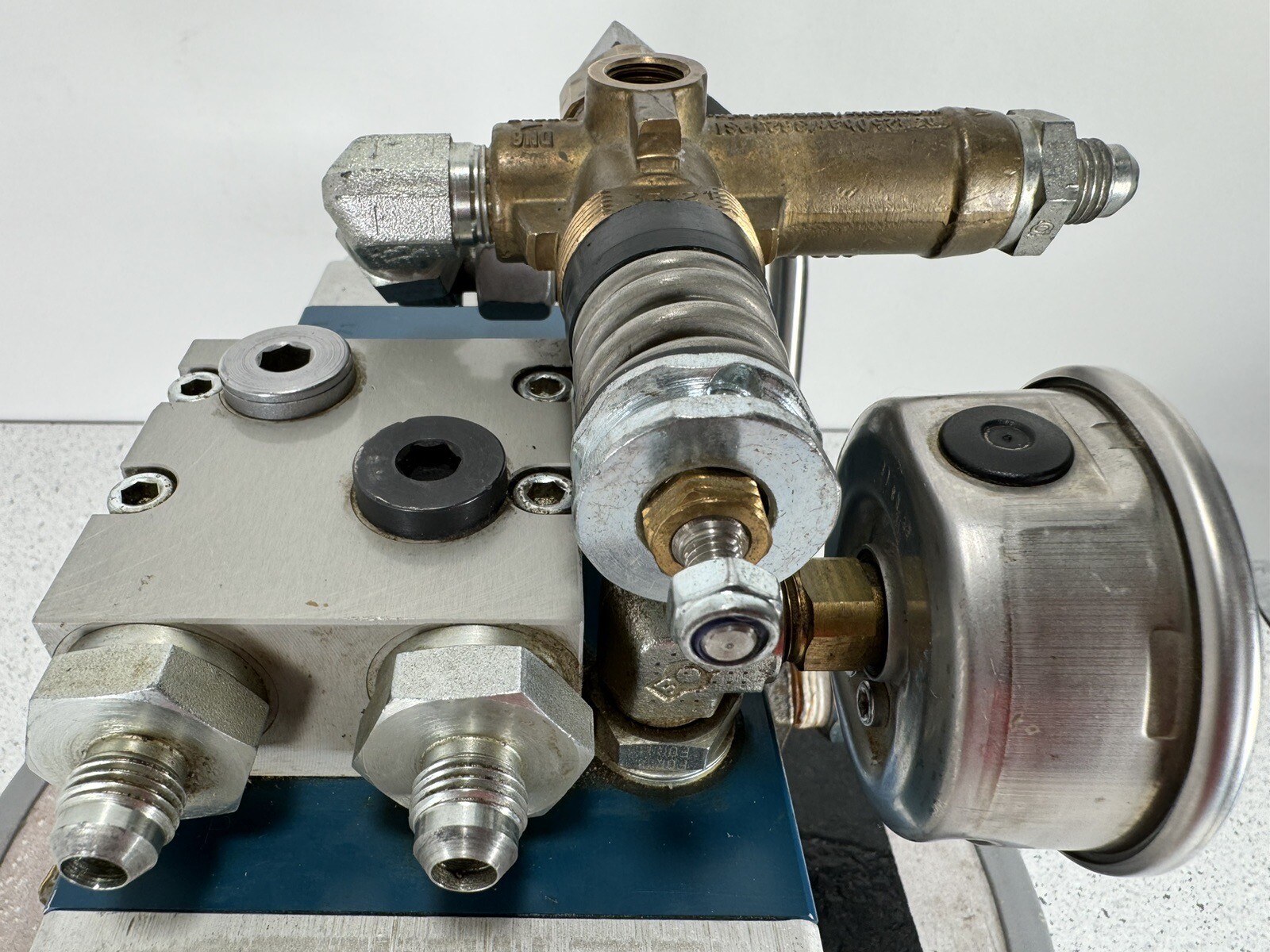 Dynaset HPW 200 /3045ST Hydraulic Driven High Pressure Water Pump eBay