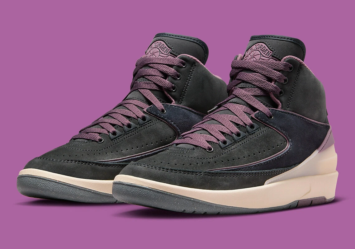 Nike Air Jordan 2 Mauve Off Noir Sky J Guava DX4400-005 sz 9.5 Women = 8 Men
