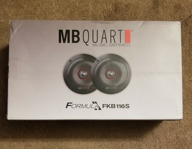 mb quart fkb116s