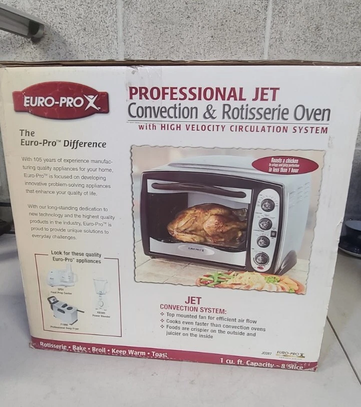 Euro Pro Deluxe Toaster Oven