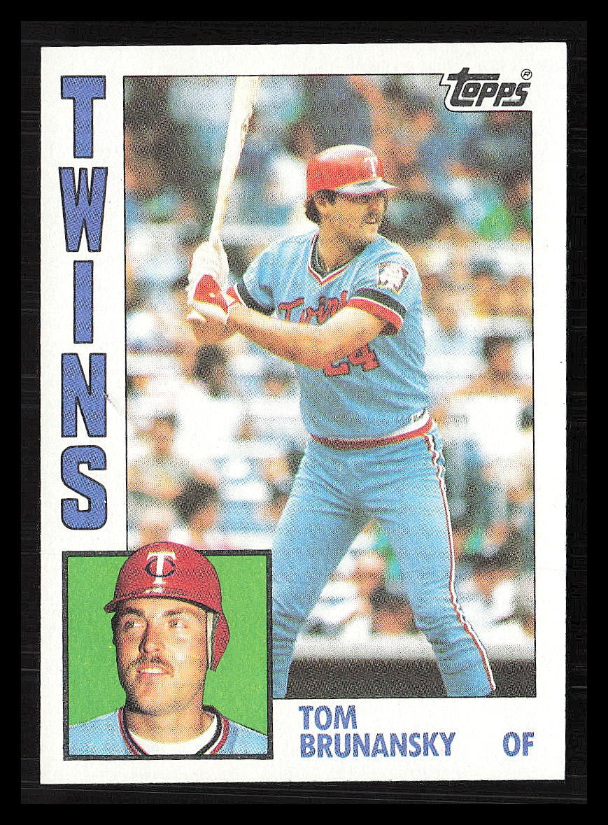 Tom Brunansky 2004 Topps Originals Signature Edition #447  Minnesota Twins