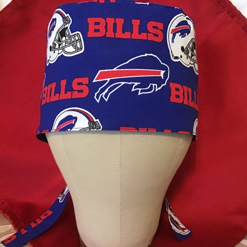 Men/Women Surgical Scrub Cap Buffalo 