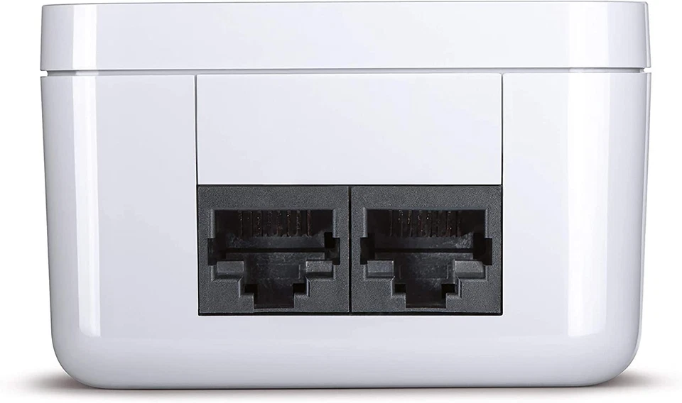 Devolo dLAN 550 duo+ Powerline Adapter Starter Kit, Powerlan, Steckdose 500 Mbps - Bild 4 von 4