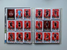 Match Attax 12/13 2012/2013 1. FC Nürnberg Team Komplett-Set 18 Karten FCN