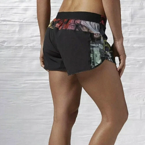 New Reebok Crossfit Short Shorts Size fits 8 10 4055015413631 | eBay