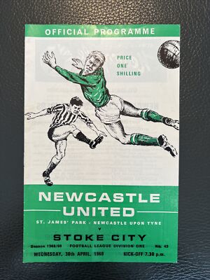 Programme Officiel Newcastle United Vs Arsenal - 18 Janvier 1969 - Football