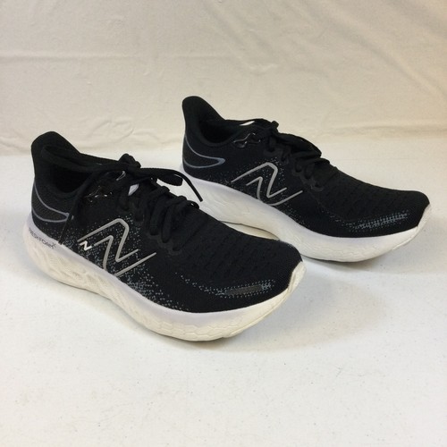 New Balance Womens W1080B12 Black Fresh Foam Athletic Running Shoes
