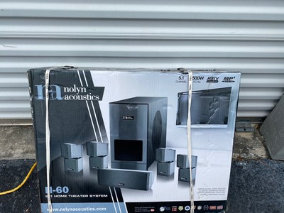 nolyn acoustics 5.1 home theater system