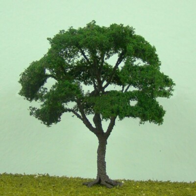 Modellb?ume Gr��n 2er Geb?ude Dekoration Ulmenbaum Eisenbahn Miniatur Wargame