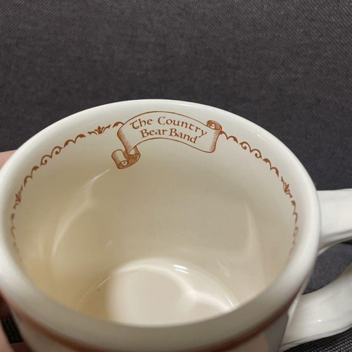 Taza Disneyland Country Bear Jamboree Nueva Henry Sun Bonnets Tokio Japón Parques Envío Gratis - Imagen 3 de 3