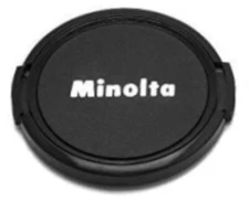 New Front LENS CAP 52mm for Minolta 52 mm Quality snap on clip-on type