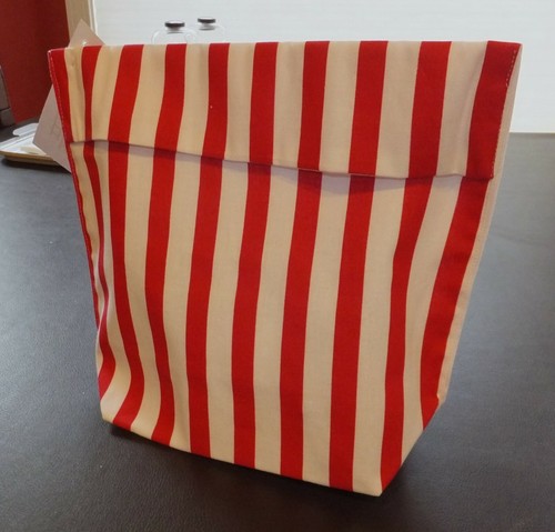 Reusable Microwavable Popcorn Bag - Picture 3 of 3