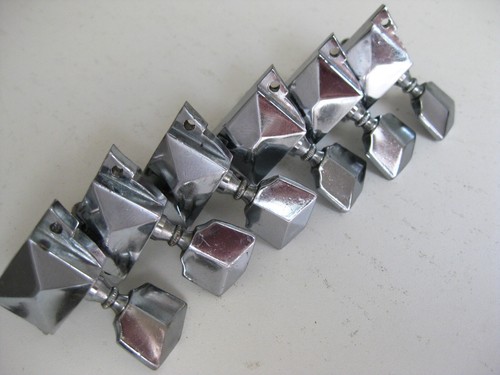 Vintage Teisco Mosrite Domino Apollo Inline Japan Guitar Tuners for Project - Picture 14 of 14