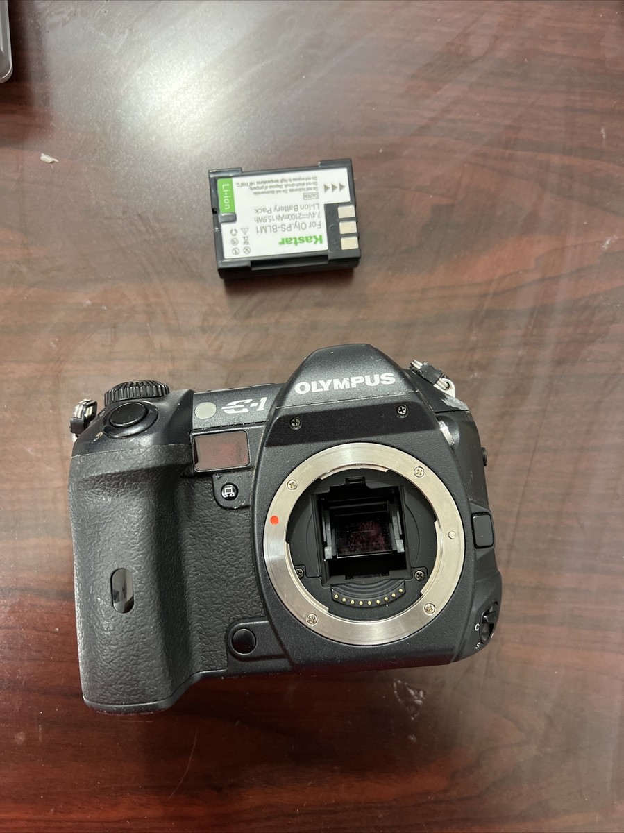オリンパス　E-1 Olympus E1 Pro 5.5 Megapixel Digital SLR Camera No Battery Door | eBay