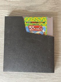 Cobra Command Nintendo NES Game Cartridge & Manual ONLY AUTHENTIC