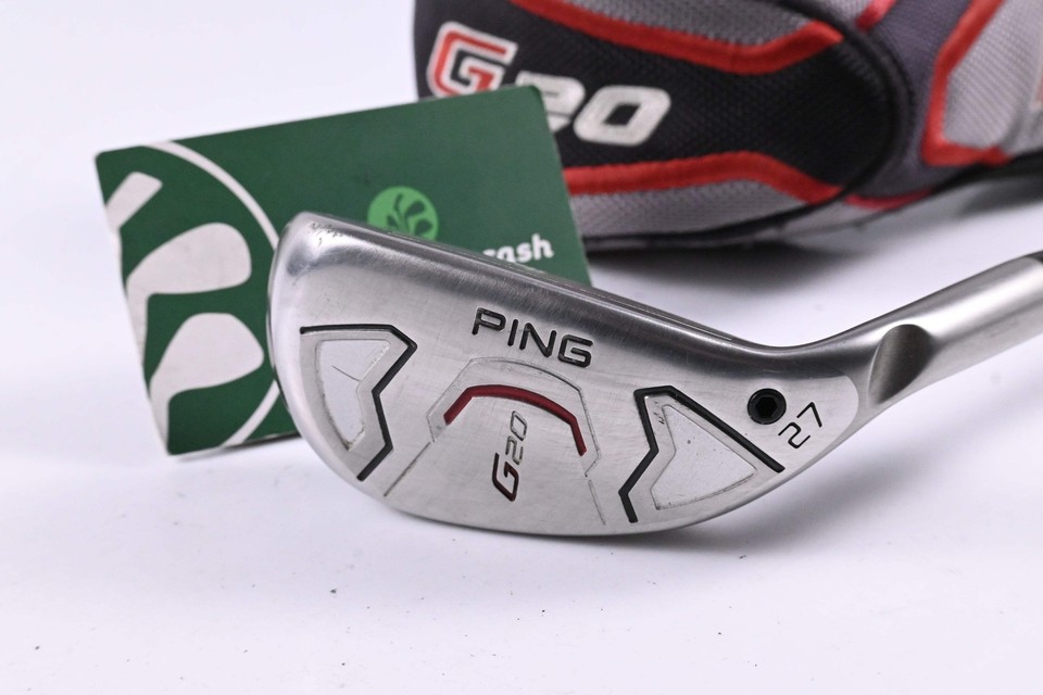 Ladies Ping G20 5 Hybrid / 27 Degree / Ladies Flex Ping TFC 169 H