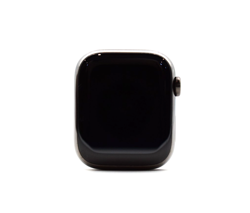 Apple Watch Series 8 45mm (GPS+Cel) Graphite Stainless Steel Case (CRACK BACK)